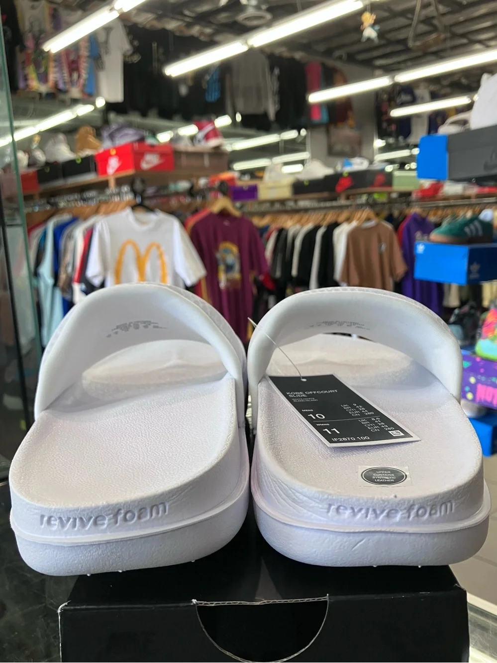 Nike kobe offcourt